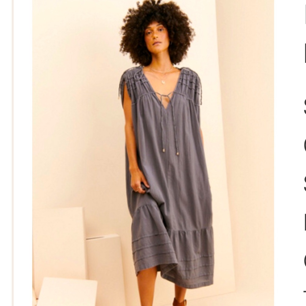 Free People In The Mood For This Midi Dress S